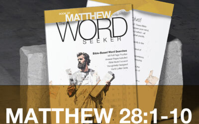 Matthew 28:1-10 Bible Word Search | the Word Seeker