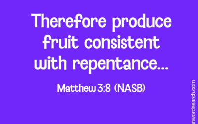 Walk the Change – Matthew 3:8 Devotional on Living Repentance