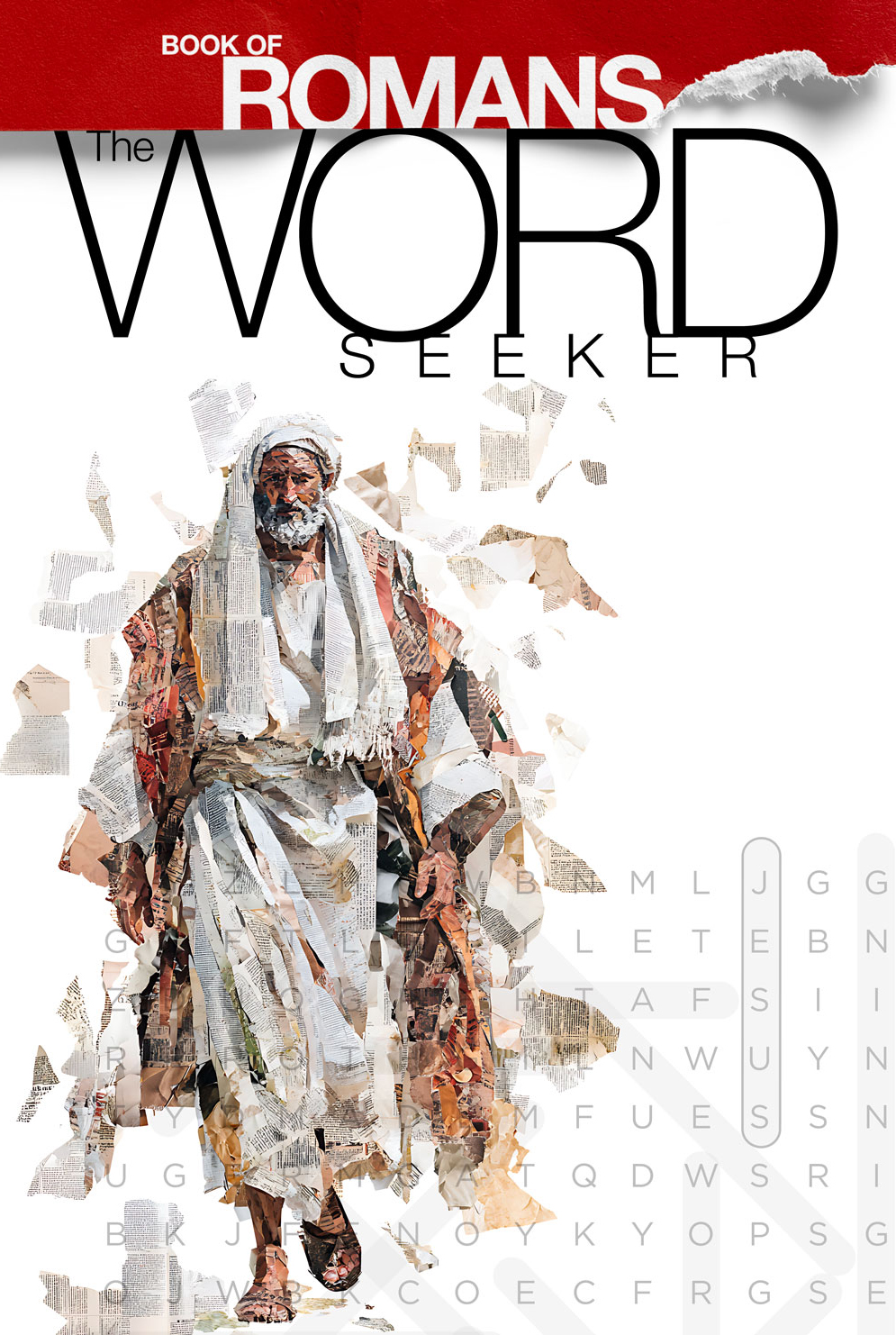 Romans Bible Word Search Puzzle Book – Christian Bible word search featuring inspiring Bible verses from Romans for faith-based reflection and relaxation.