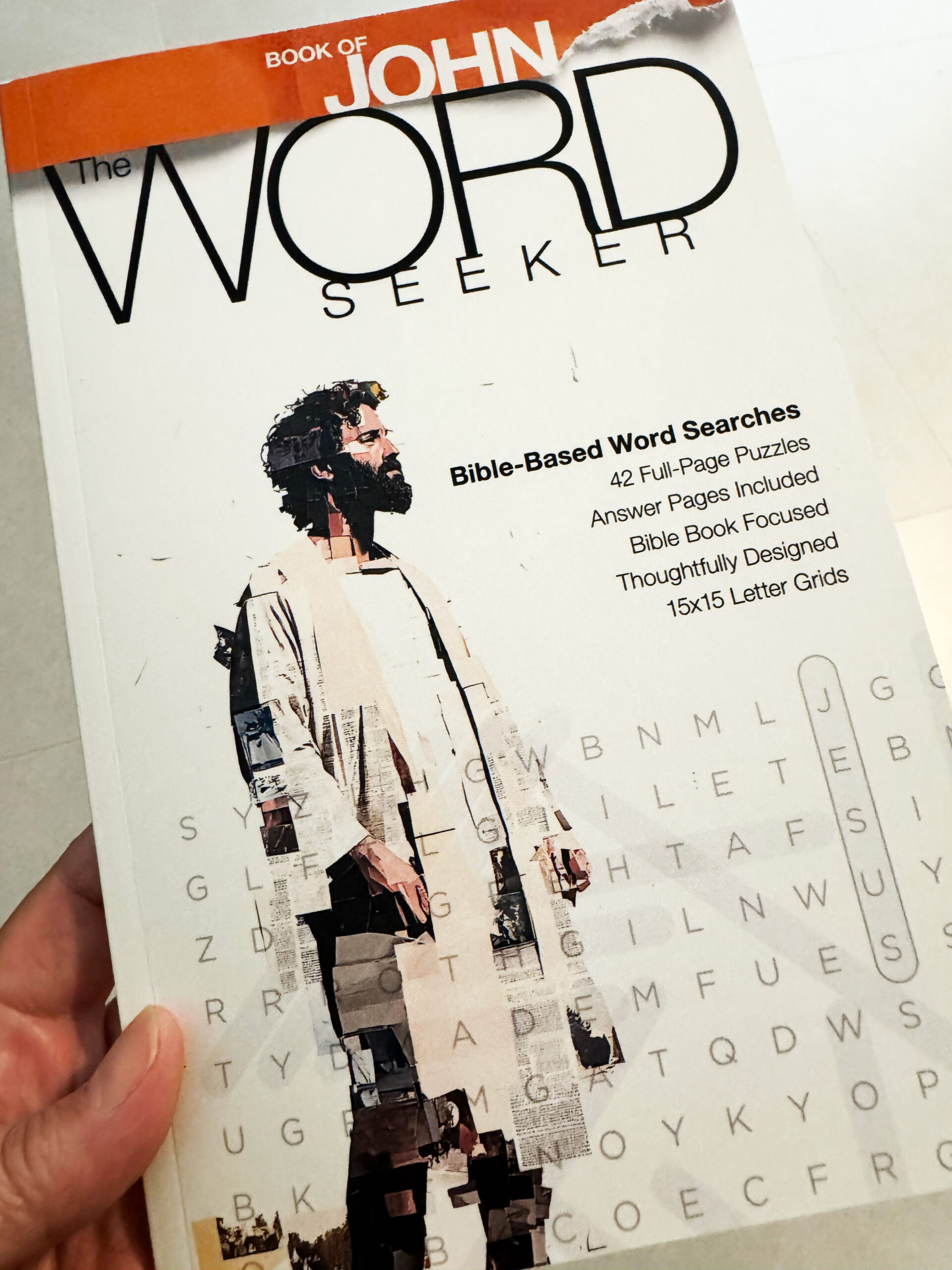 The Gospel of John Bible Word Search Puzzle Book