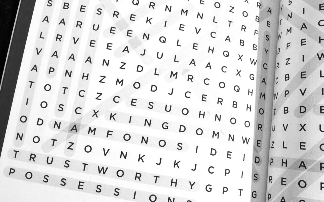 Bible Word Search Puzzle Books for Seniors and Adults Who Love Scripture